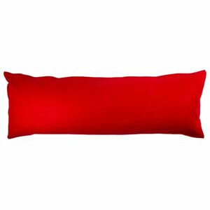 4Home Poszewka na poduszkę relaksacyjną Mąż zastępczy czerwony, 50 x 150 cm obraz