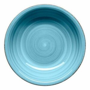 Mäser Ceramiczny talerz głęboki Bel Tempo 21, 5 cm, niebieski obraz