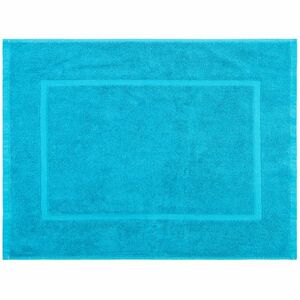 Stopka łazienkowa „Comfort”, niebieski, 50 x 70 cm obraz