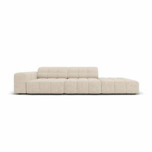 Beżowa sofa 262 cm Chicago – Cosmopolitan Design obraz