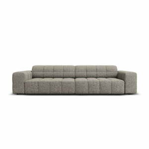 Jasnobrązowa sofa 244 cm Chicago – Cosmopolitan Design obraz