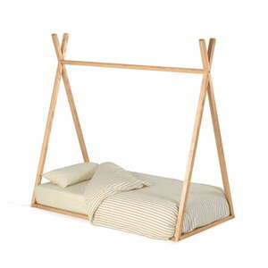 Naturalne łóżko dziecięce 70x140 cm Maralis Teepee – Kave Home obraz