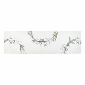 Bawełniany bieżnik 40x140 cm Christmas Twigs – Butter Kings obraz