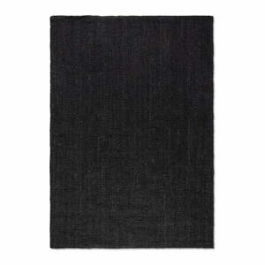 Czarny dywan z juty 60x90 cm Bouclé – Hanse Home obraz