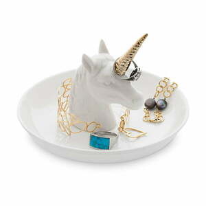 Porcelanowy stojak na biżuterię Unicorn – Balvi obraz
