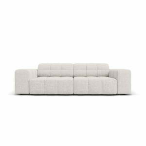 Jasnoszara sofa 204 cm Chicago – Cosmopolitan Design obraz