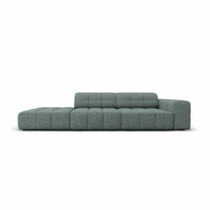 Turkusowa sofa 262 cm Chicago – Cosmopolitan Design obraz