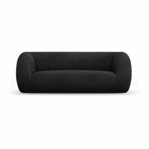 Ciemnoszara sofa z materiału bouclé 210 cm Essen – Cosmopolitan Design obraz