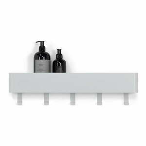Biała ścienna stalowa półka łazienkowa Multi – Spinder Design obraz