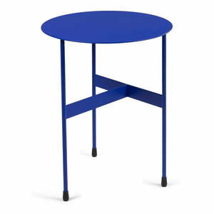 Metalowy okrągły stolik 45x45 cm Mira – Spinder Design obraz