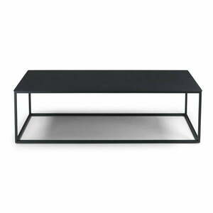 Czarny metalowy stolik 40x120 cm Store – Spinder Design obraz