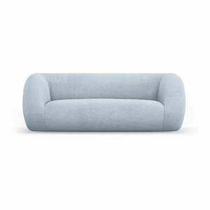 Jasnoniebieska sofa z materiału bouclé 210 cm Essen – Cosmopolitan Design obraz