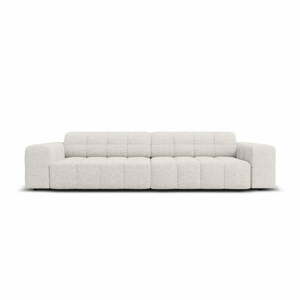 Jasnoszara sofa 244 cm Chicago – Cosmopolitan Design obraz