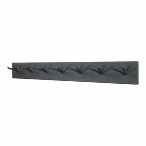 Czarny metalowy wieszak ścienny Pull – Spinder Design obraz