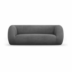 Szara sofa z materiału bouclé 210 cm Essen – Cosmopolitan Design obraz