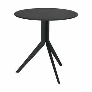 Metalowy okrągły stolik ø 38 cm Daley – Spinder Design obraz
