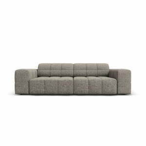 Jasnobrązowa sofa 204 cm Chicago – Cosmopolitan Design obraz