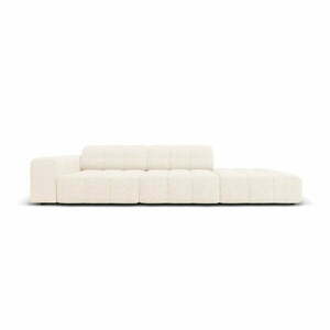 Kremowa sofa 262 cm Chicago – Cosmopolitan Design obraz