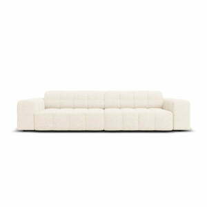 Kremowa sofa 244 cm Chicago – Cosmopolitan Design obraz