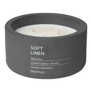 Zapachowa sojowa świeca czas palenia 25 h Fraga: Soft Linen – Blomus obraz