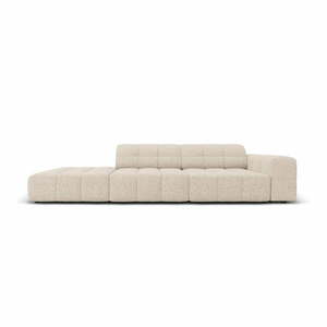 Beżowa sofa 262 cm Chicago – Cosmopolitan Design obraz