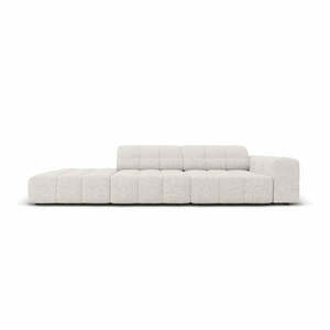Jasnoszara sofa 262 cm Chicago – Cosmopolitan Design obraz