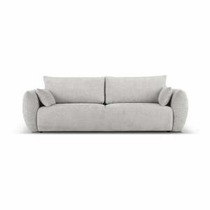 Jasnoszara sofa 240 cm Matera – Cosmopolitan Design obraz