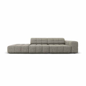 Jasnobrązowa sofa 262 cm Chicago – Cosmopolitan Design obraz