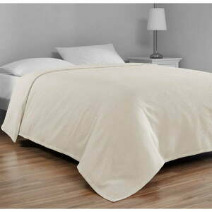 Kremowa bawełniana narzuta na łóżko dwuosobowe 200x230 cm Serenity – Mijolnir obraz