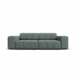 Turkusowa sofa 204 cm Chicago – Cosmopolitan Design obraz