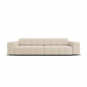 Beżowa sofa 244 cm Chicago – Cosmopolitan Design obraz