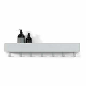 Biała ścienna stalowa półka łazienkowa Multi – Spinder Design obraz