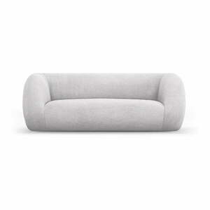 Jasnoszara sofa z materiału bouclé 210 cm Essen – Cosmopolitan Design obraz