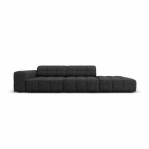 Antracytowa sofa 262 cm Chicago – Cosmopolitan Design obraz
