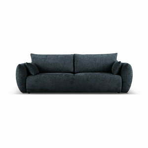 Ciemnoniebieska sofa 240 cm Matera – Cosmopolitan Design obraz
