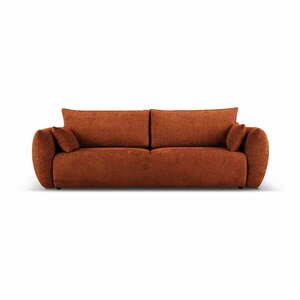 Pomarańczowa sofa 240 cm Matera – Cosmopolitan Design obraz