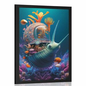 Plakat podwodny świat obraz