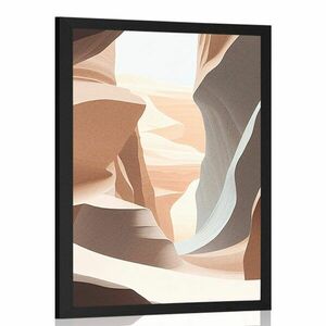 Plakat kanion w Arizonie obraz