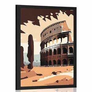 Plakat Koloseum w Rzymie obraz