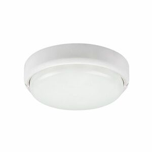 Rabalux 7406 zewnętrzne/łazienkowe ścienne/sufitowe oświetlenie LED Hort, biały obraz