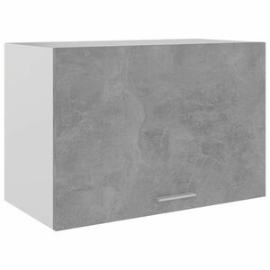 vidaXL Szafka wisząca, szarość betonu, 60x31x40 cm, płyta wiórowa obraz