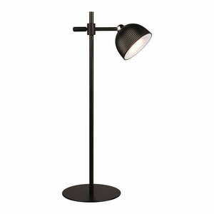 Czarna lampa stołowa LED ze ściemniaczem i klipsem (wys. 41 cm) Maxima – Trio obraz