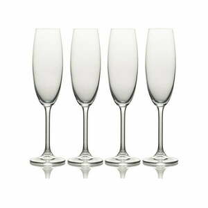 Zestaw 4 kieliszków do szampana Mikasa Julie, 237 ml obraz