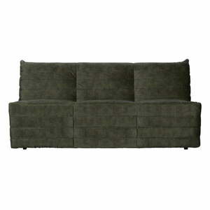 Zielona aksamitna sofa 160 cm Bag – WOOOD obraz