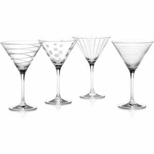Zestaw 4 kieliszków do martini Mikasa Cheers, 290 ml obraz