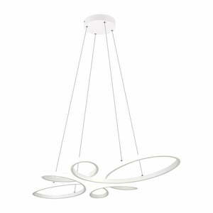 Biała lampa wisząca LED Fly – Trio obraz