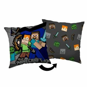Poduszka Minecraft Survival Mode, 40 x 40 cm obraz