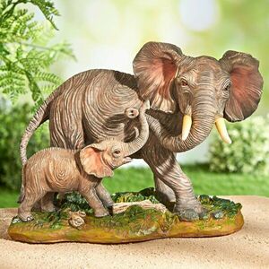 Figurka "Słonie" obraz
