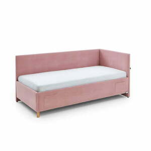 Różowe łóżko dziecięce 90x200 cm Cool – Meise Möbel obraz
