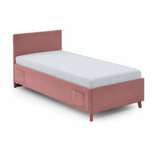 Różowe łóżko dziecięce 90x200 cm Cool – Meise Möbel obraz